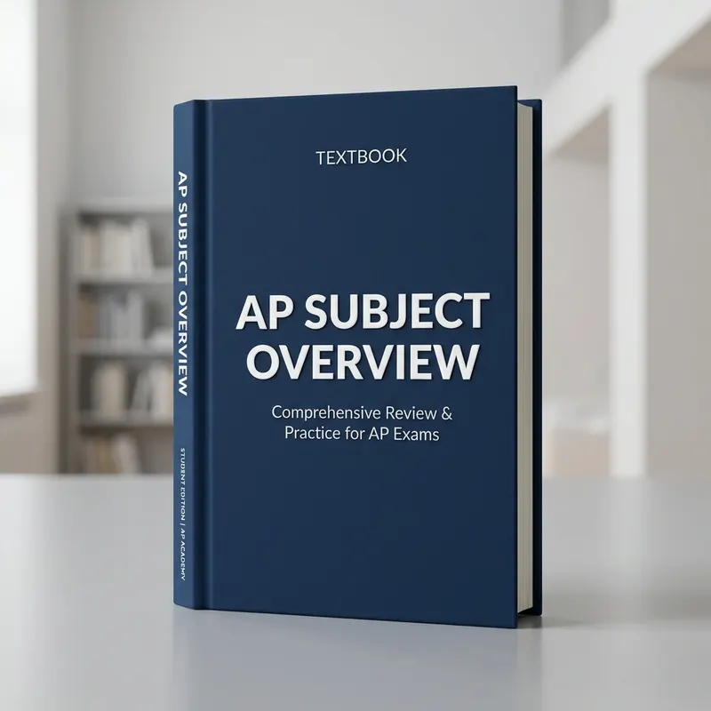 AP Subject Overview cover